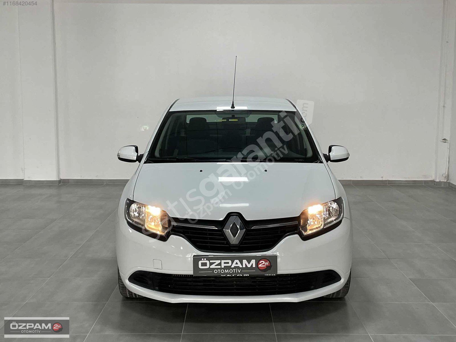 ÖZPAM 2.EL'DEN 2015 RENAULT SYMBOL 1.5 dCi JOY 90 BG