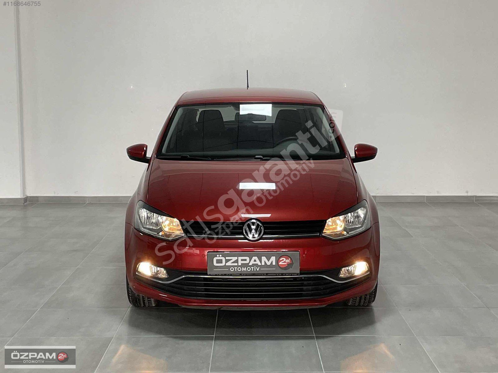 ÖZPAM 2.EL'DEN 2015 VOLKSWAGEN POLO 1.2 TSI BMT COMFORTLİNE DSG