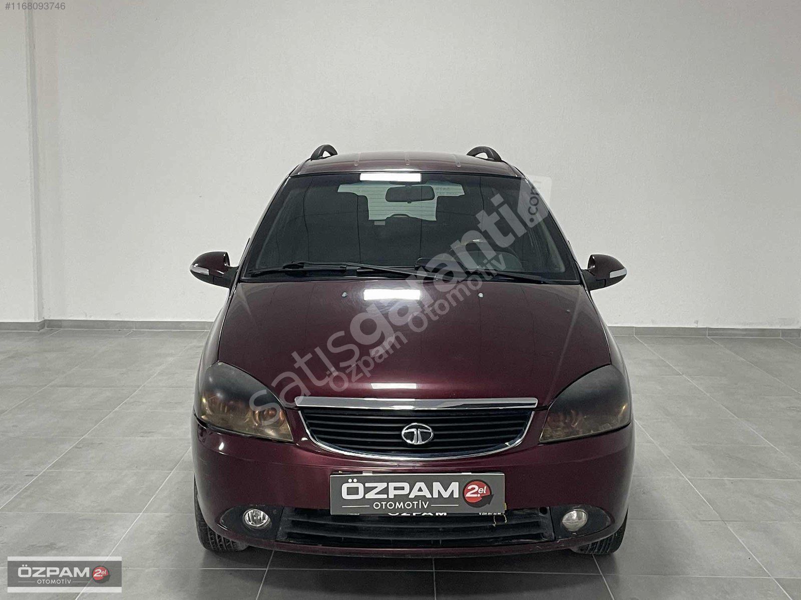 ÖZPAM 2.EL'DEN 2011 TATA İNDİGO 1.4 MPFI TREND 70 BG