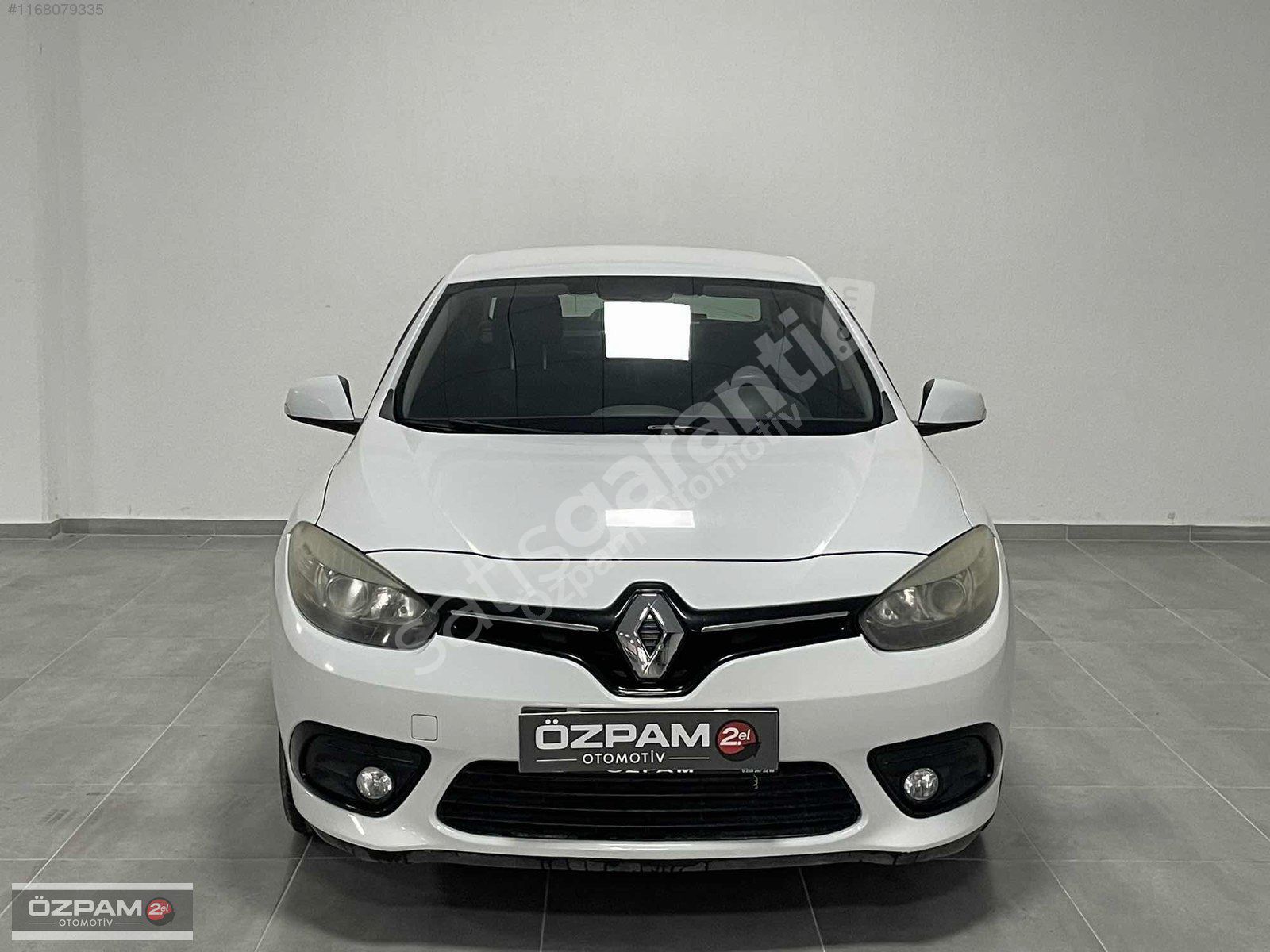 ÖZPAM 2.EL'DEN 2015 RENAULT FLUANCE 1.5 dCi TOUCH 90 BG