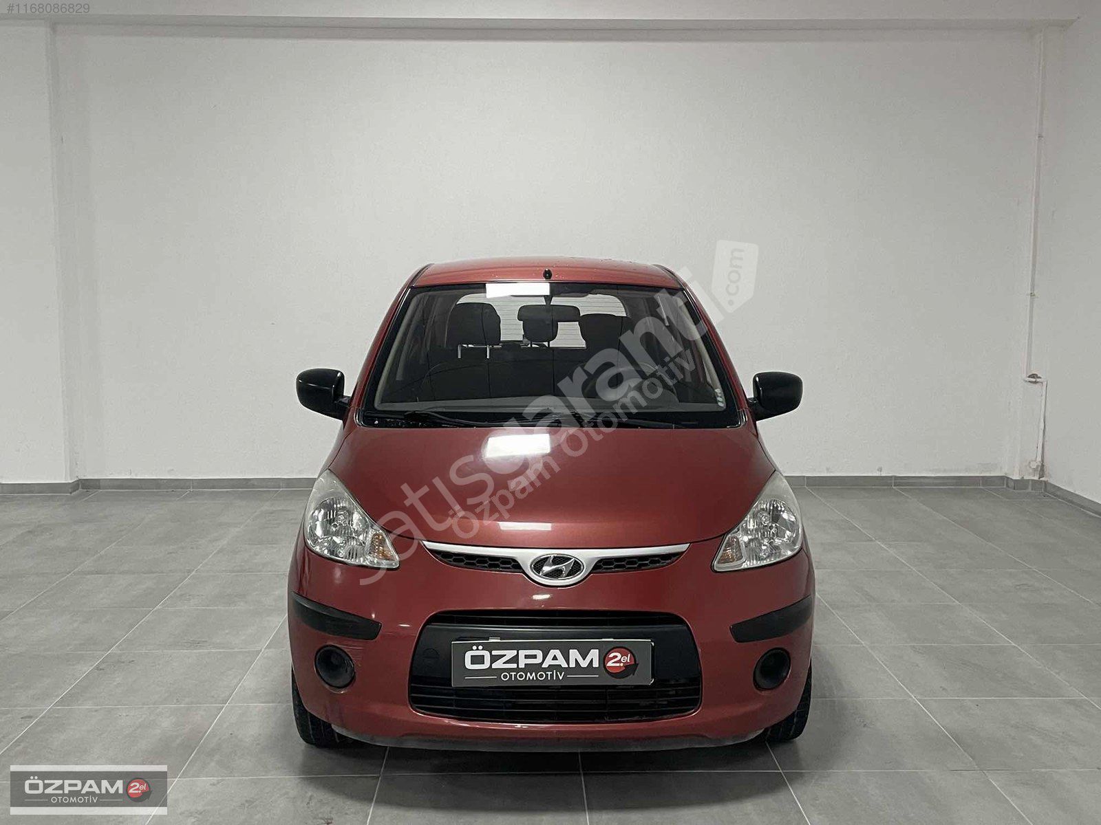 ÖZPAM 2.EL'DEN 2010 HYUNDAİ İ10 1.1 TEAM OTOMATİK 66 BG