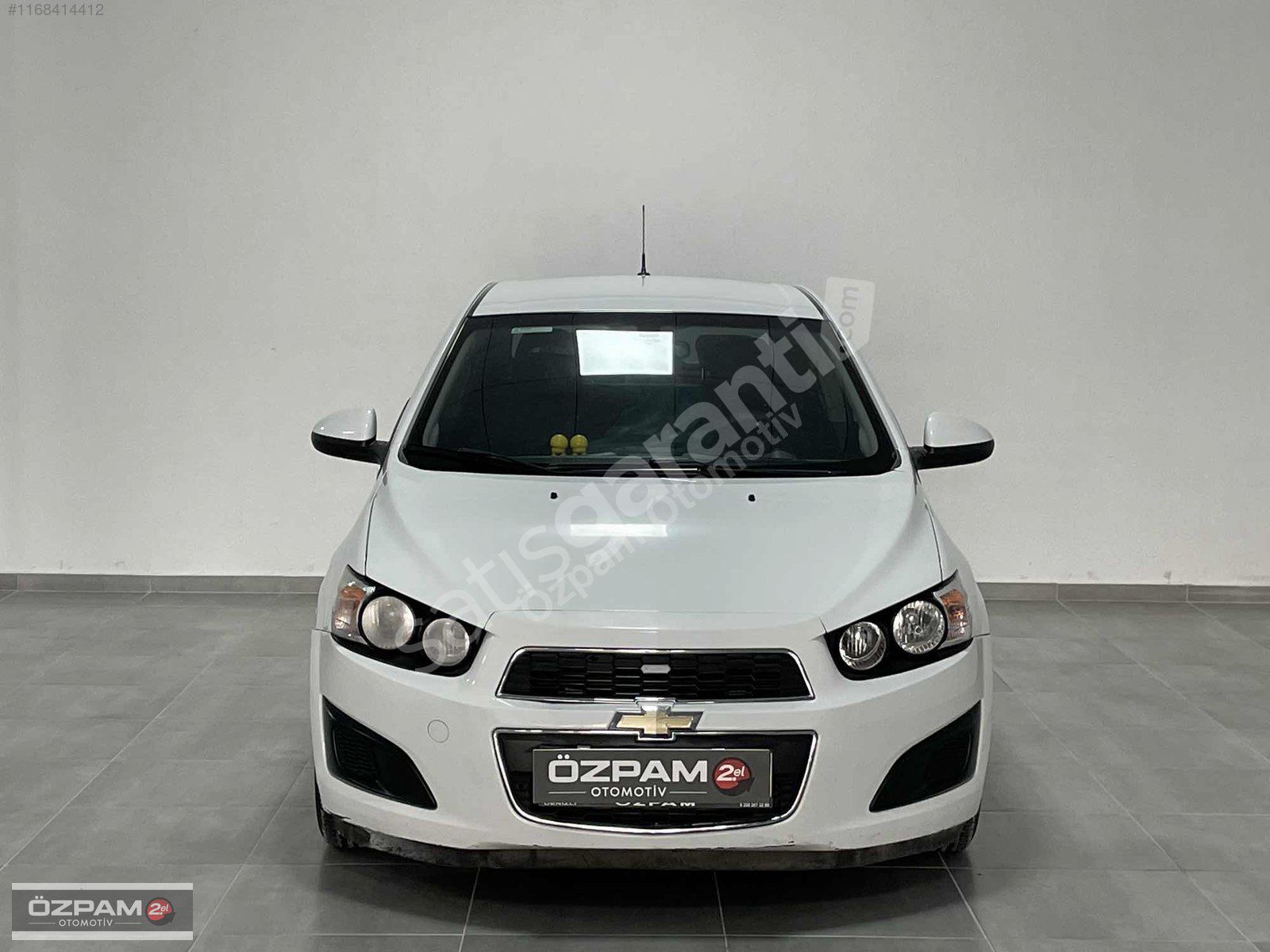 ÖZPAM 2.EL'DEN 2013 CHEVROLET AVEO SEDAN 1.3 D LT 75 BG