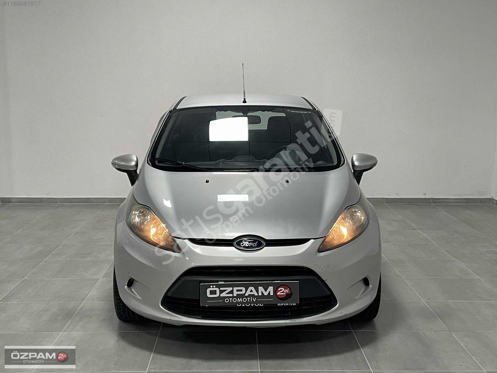 ÖZPAM 2.EL'DEN 2011 FORD FİESTA 1.4 TDCI TREND 70 BG