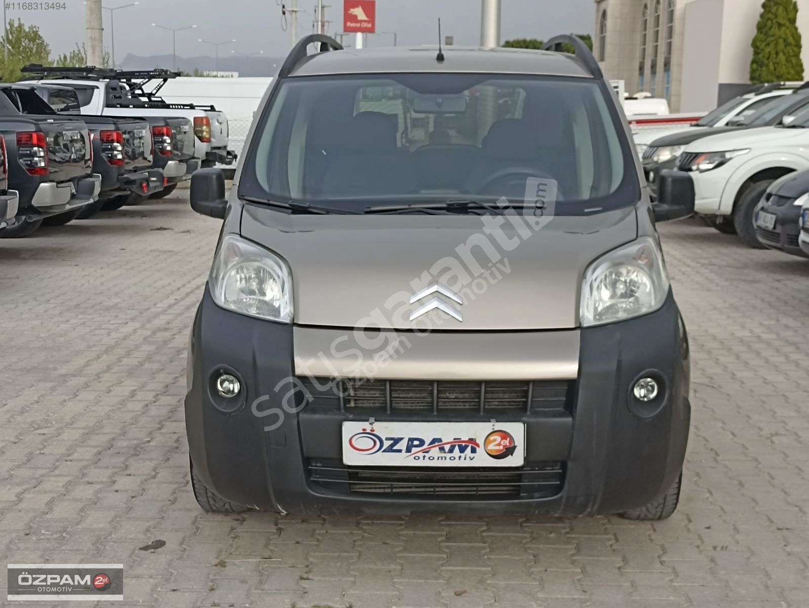 ÖZPAM 2.EL'DEN 2011 CITROEN NEMO 1.4 SX