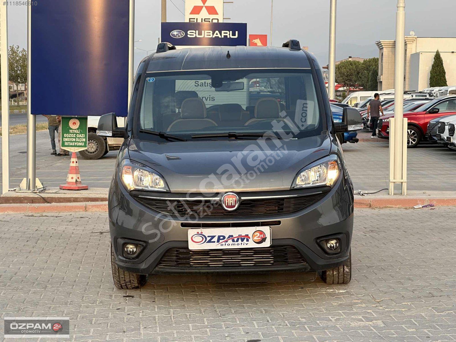 ÖZPAM 2.EL'DEN 2022 FİAT DOBLO 1.6 M.JET PREMİO PLUS 120 BG
