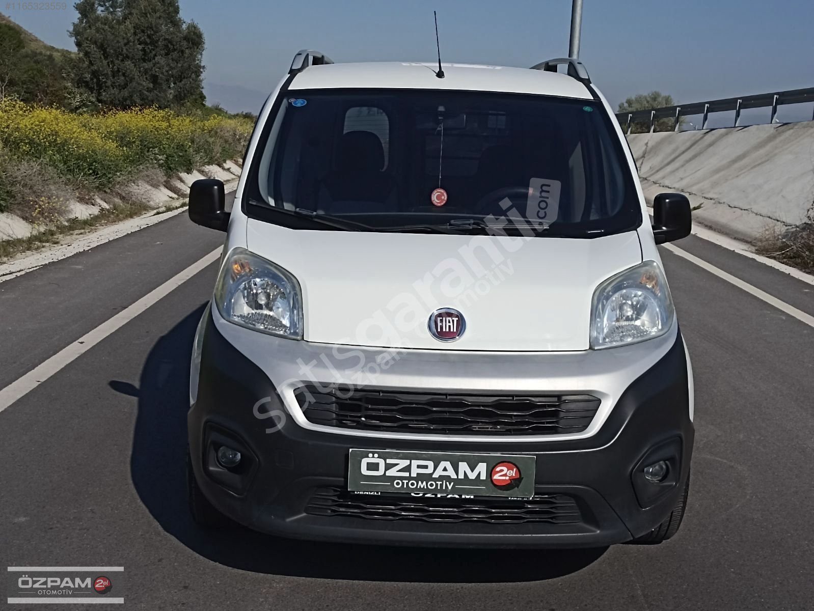 ÖZPAM 2.EL'DEN 2016 FİAT FİORİNO CARGO 1.3 MULTİJET