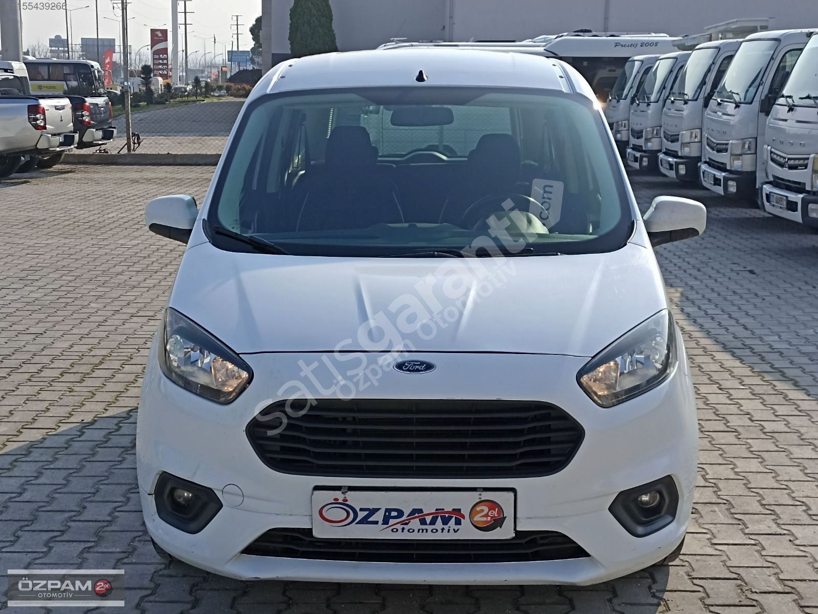 ÖZPAM 2.EL'DEN 2020 FORD COURİER 1.5 TDCI DELUXE