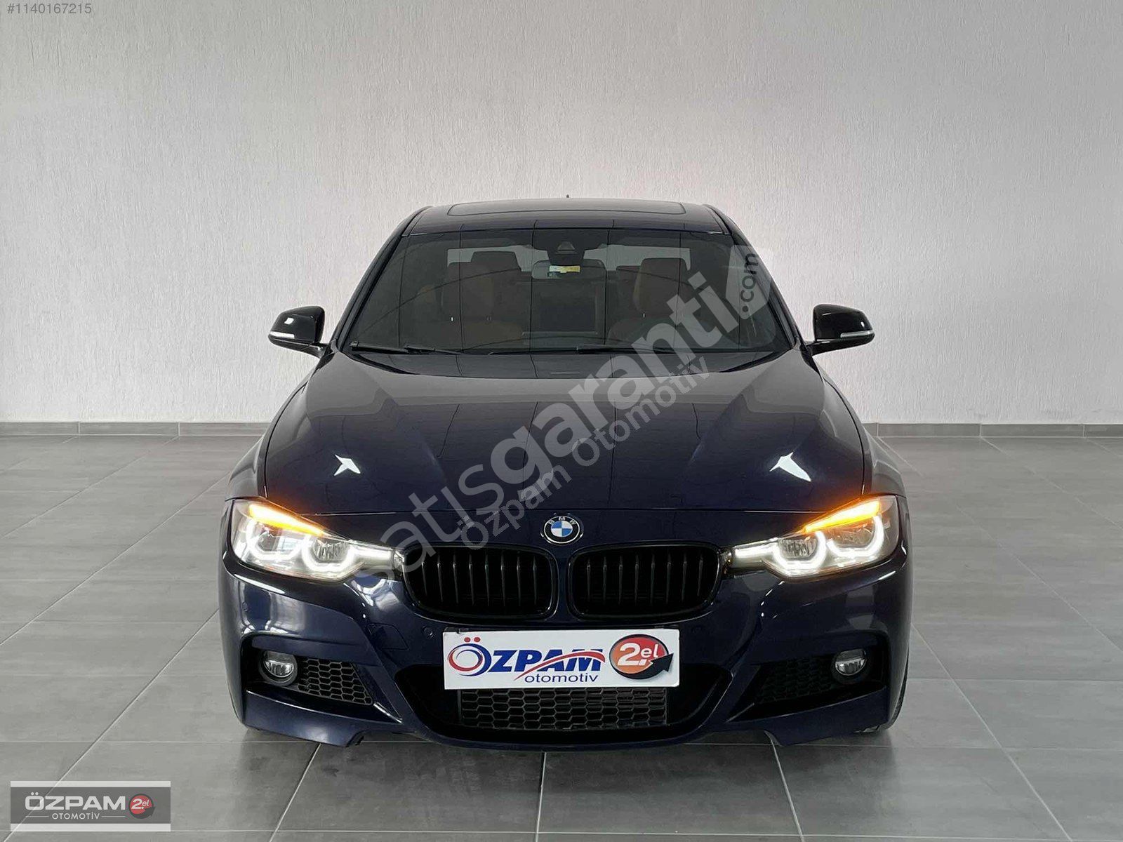 ÖZPAM 2.EL'DEN 2017 BMW 3.18i 40th Year Edition 136 BG