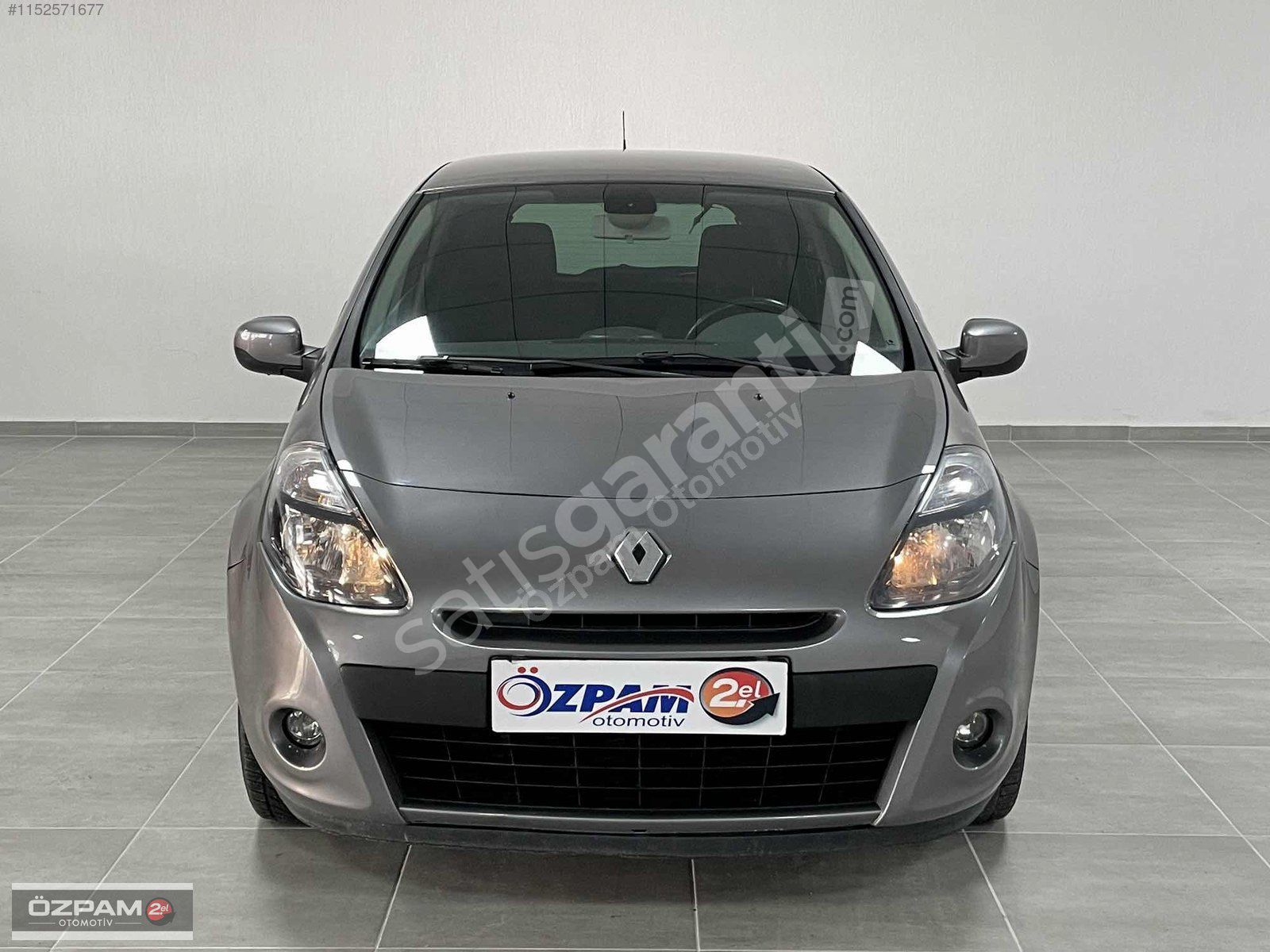 ÖZPAM 2.EL'DEN 2010 RENAULT CLİO 1.6 DYNAMİQUE 110 BG OTOMATİK