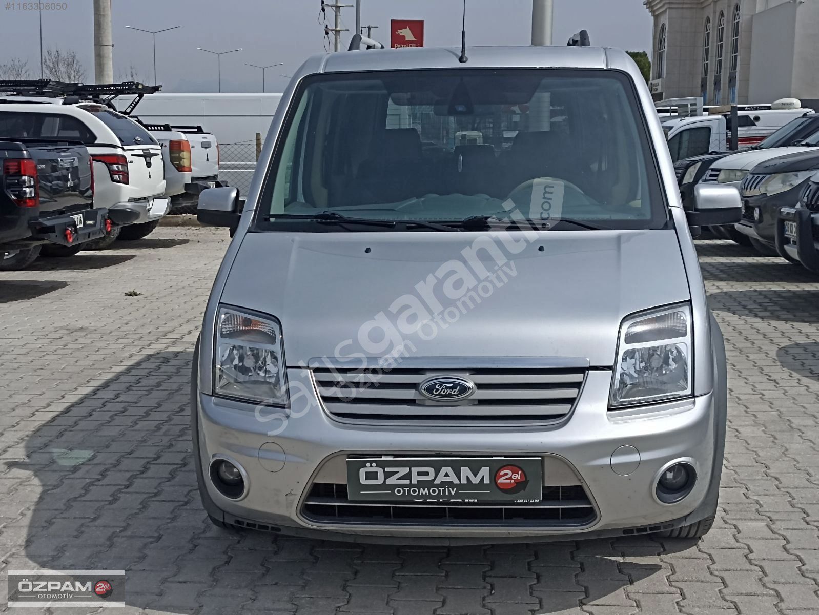 ÖZPAM 2.EL'DEN 2012 FORD TOURNEO CONNECT SİLVER 1.8 TFCI SİLVER