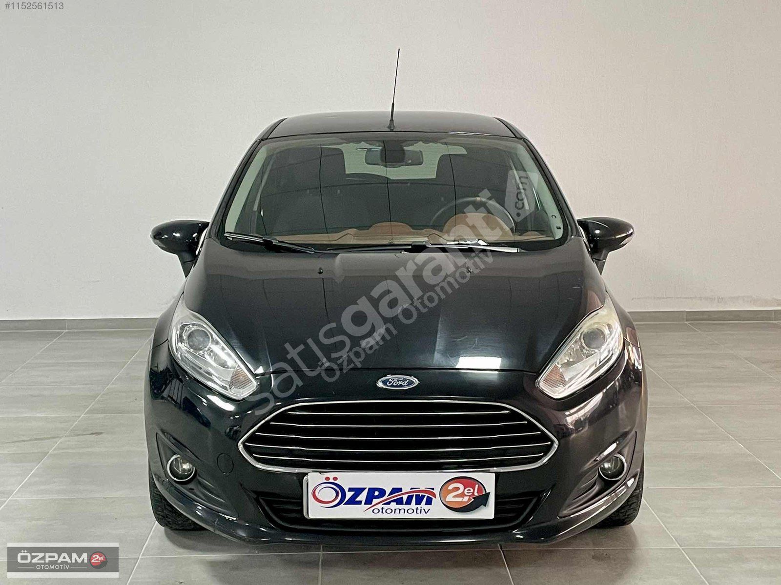 ÖZPAM 2.EL'DEN 2013 FORD FİESTA 1.5 TDCI TİTANİUM 75 BG