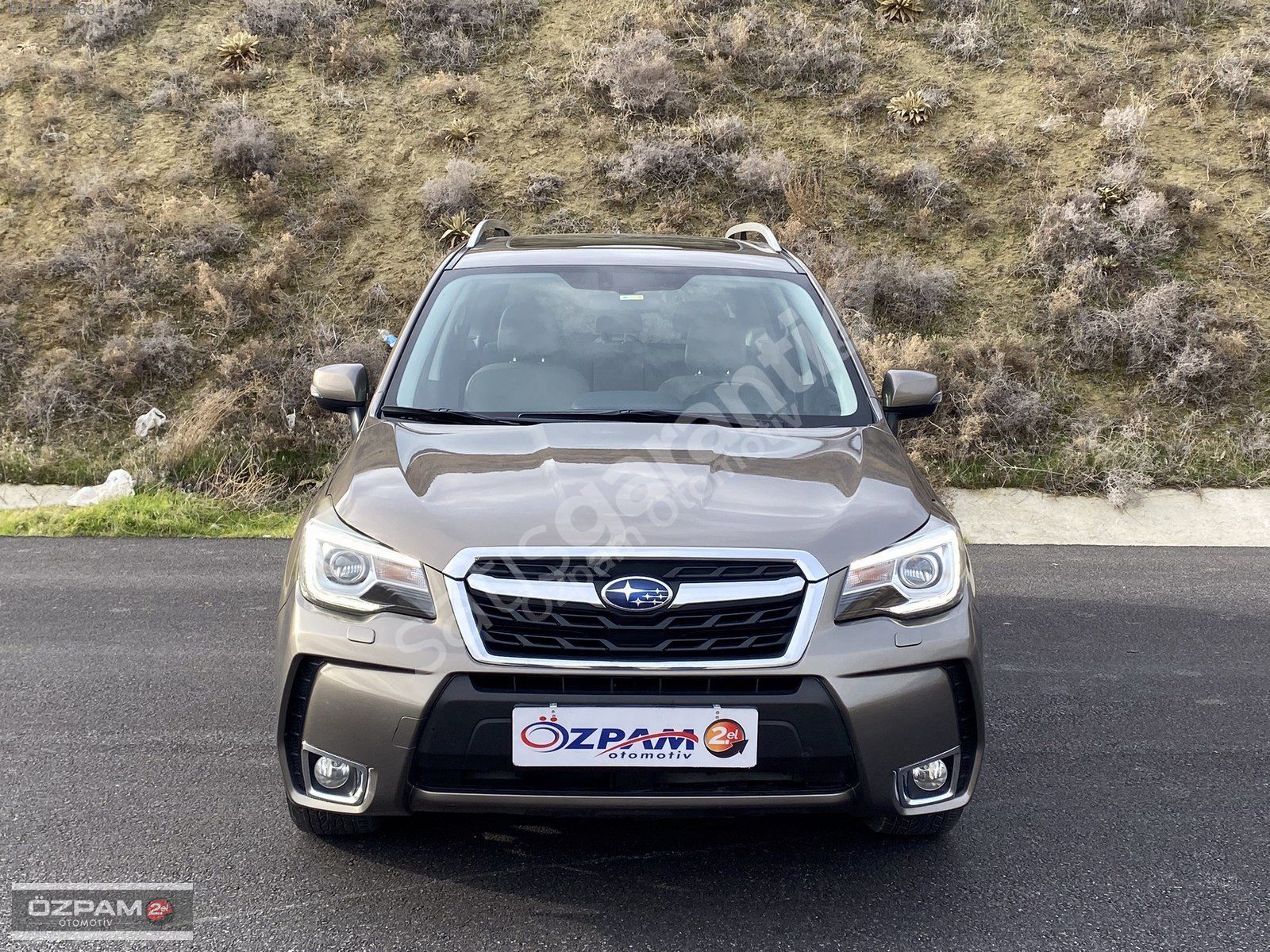 ÖZPAM 2.EL'DEN 2016 SUBARU FORESTER 2.0 TD SPORT LİNEARTRONİC