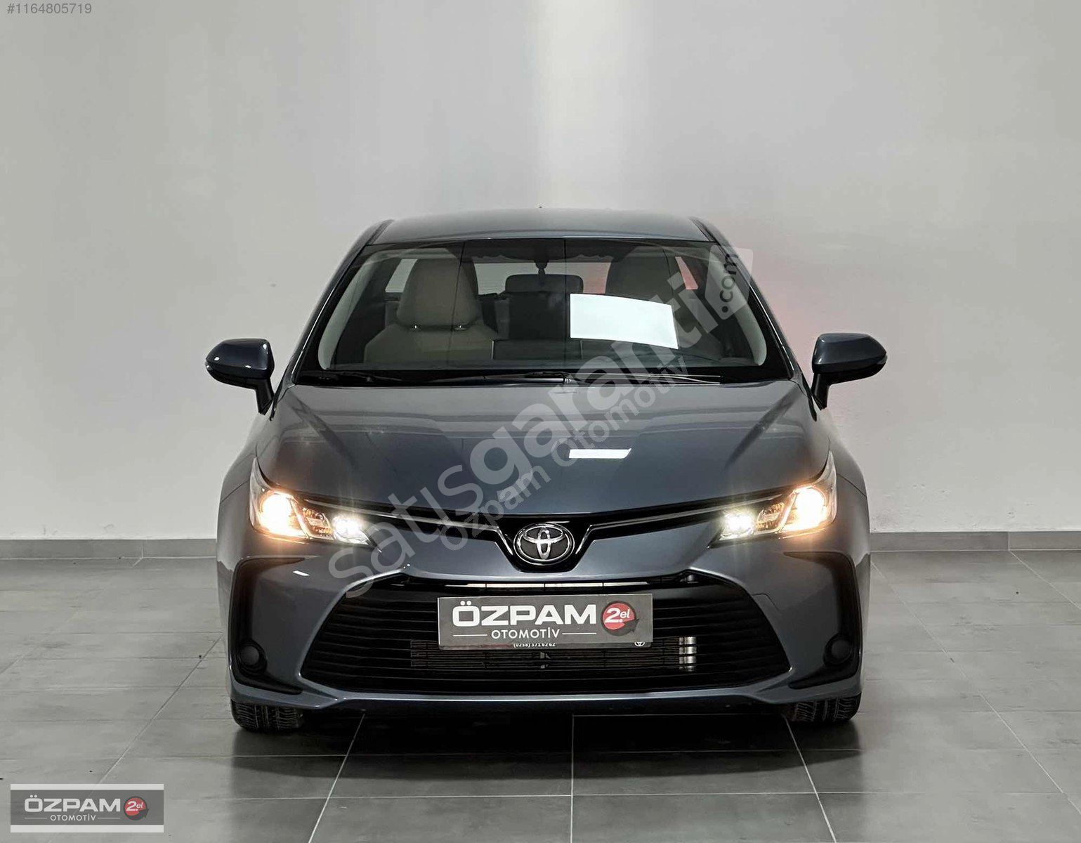 ÖZPAM 2.EL'DEN 2021 TOYOTA COROLLA 1.5 VİSİON OTOMATİK 123 BG
