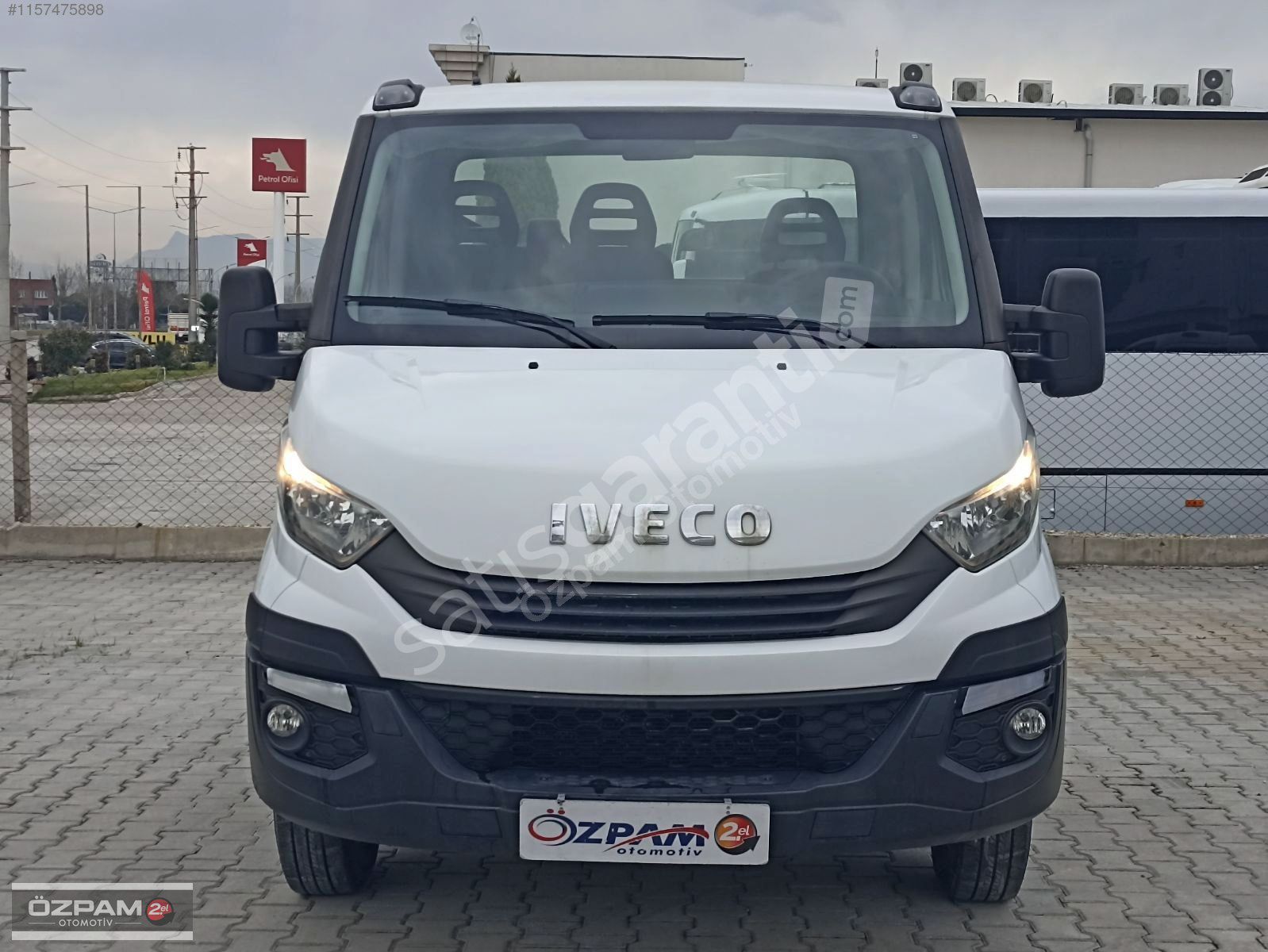 ÖZPAM OTOMOTİVDEN IVECO 35 C 16 ŞASİ KAMYONET