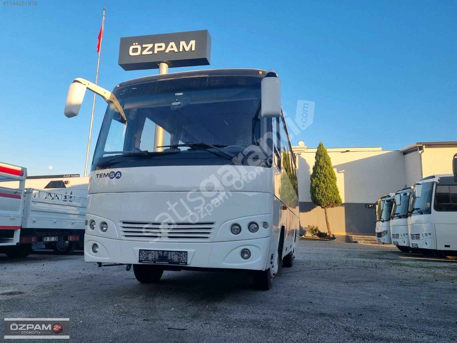 ÖZPAM & KALAYCI'DAN 2007 MODEL TEMSA PRESTİJ DELÜKS YENİ TAVAN
