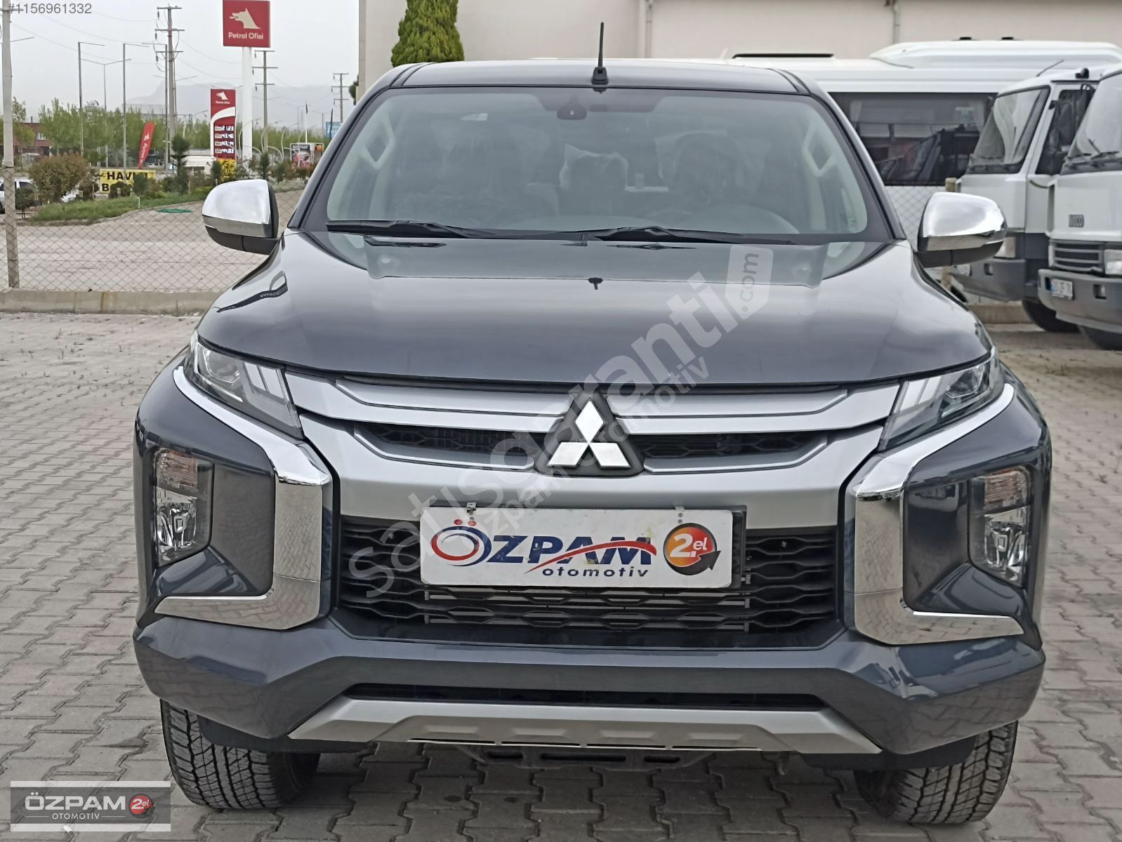 ÖZPAM 2.EL'DEN 2021 MİTSUBİSHİ L 200 4x4 BLİZZARD