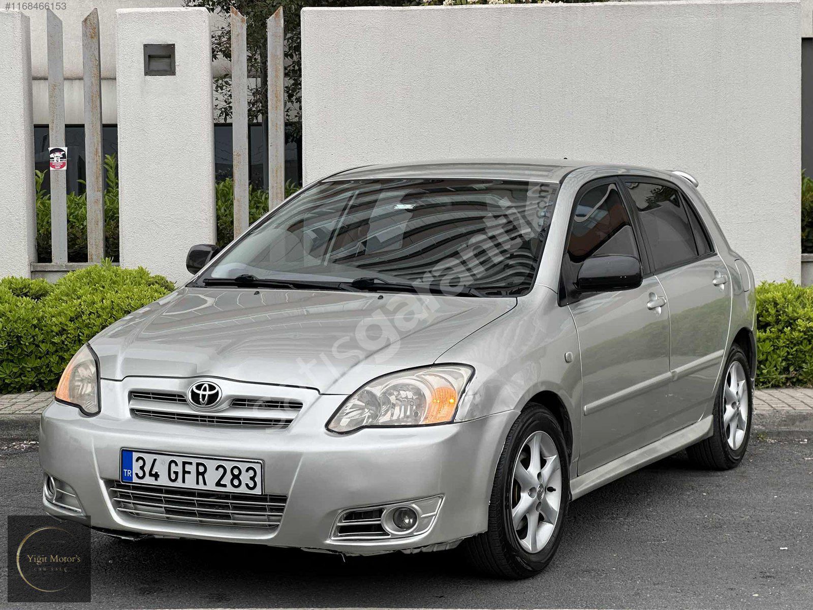 COROLLA DİZEL MANUEL HATASIZ KAYITSIZ FULL PAKET