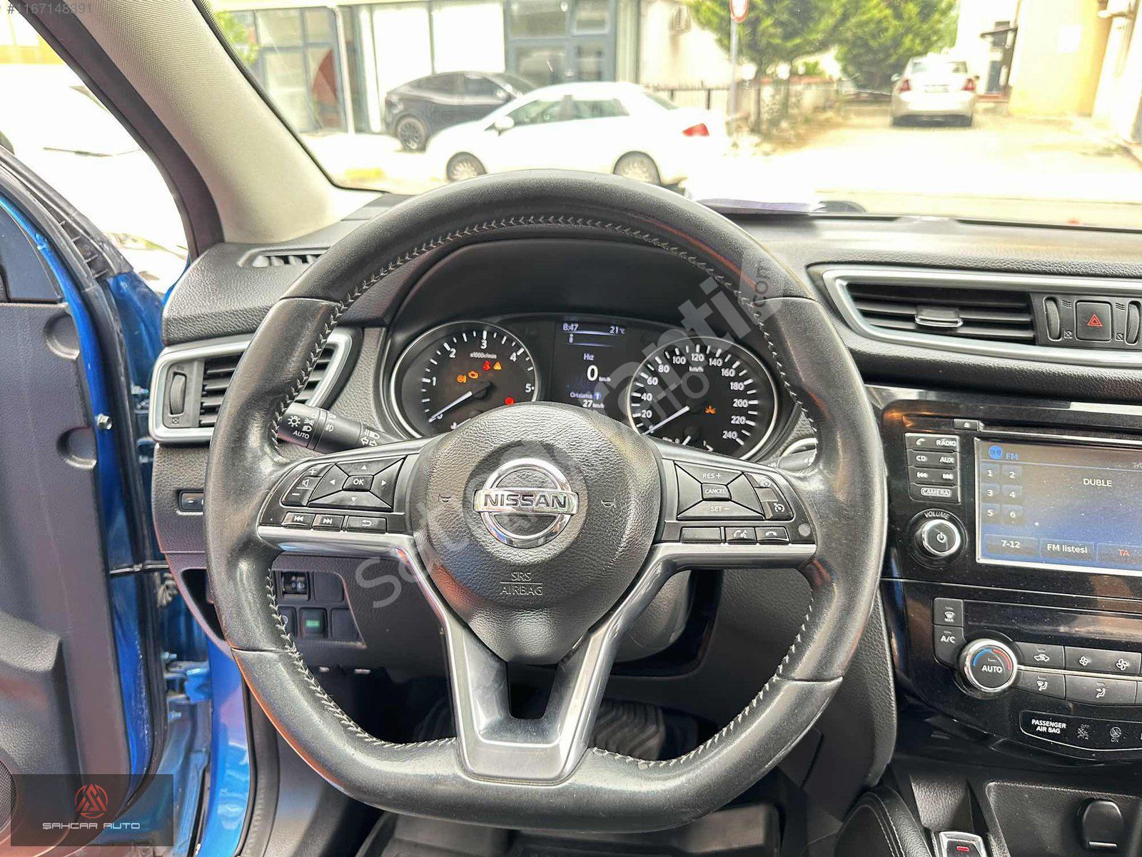 2017 NİSSAN QASHQAİ SKY PACK X-TRONİC HATASIZ