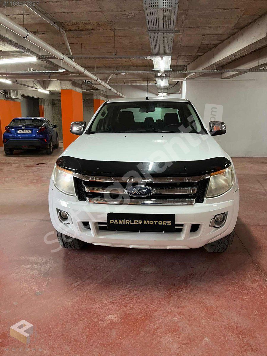 PAMİRLER MOTORS'DAN RANGER 2015 MODEL 4x4 XLT