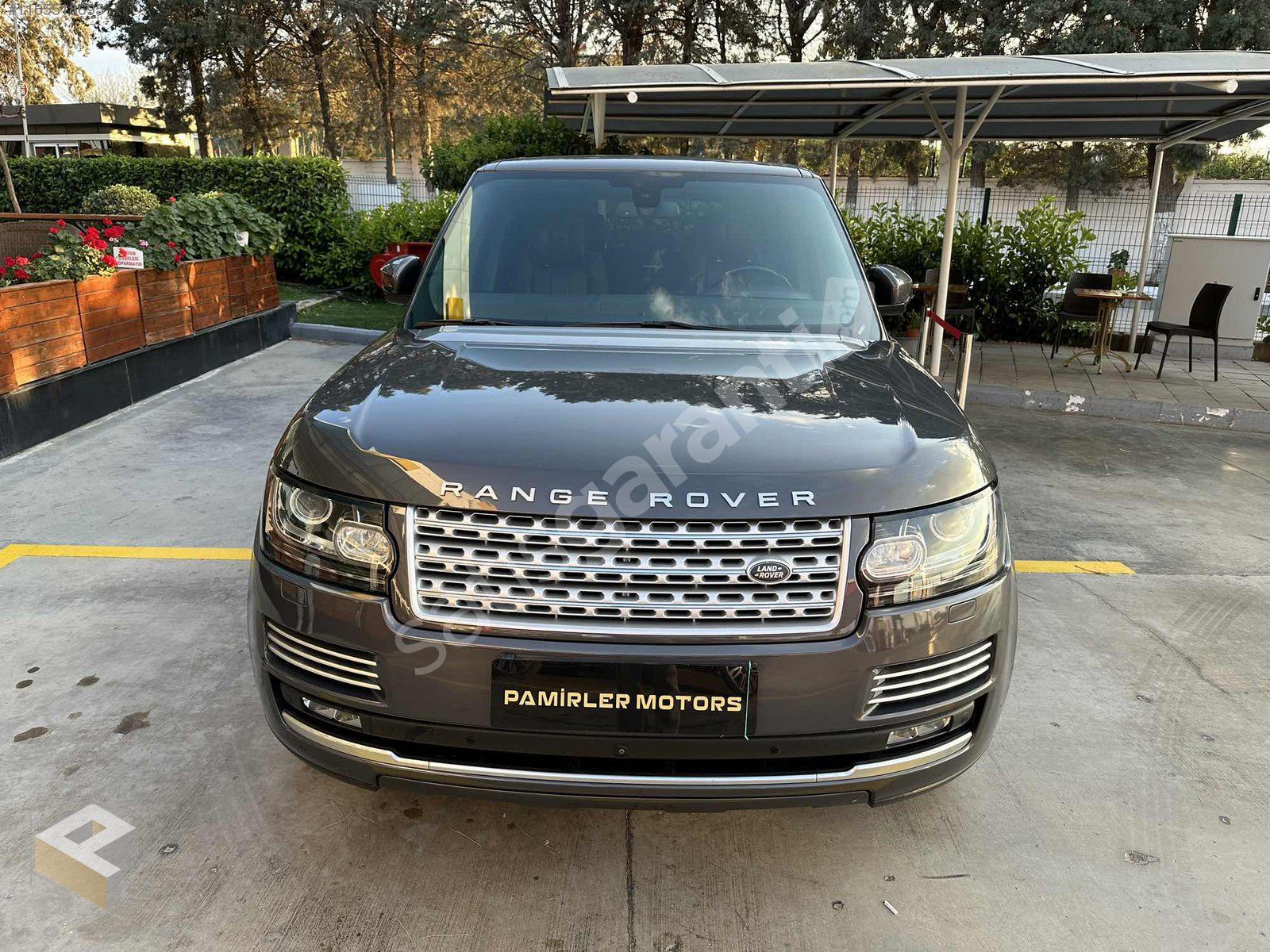 PAMİRLER MOTORS'DAN 2016 MODEL RANGE ROVER VOGUE AUTONİOGRAPHY
