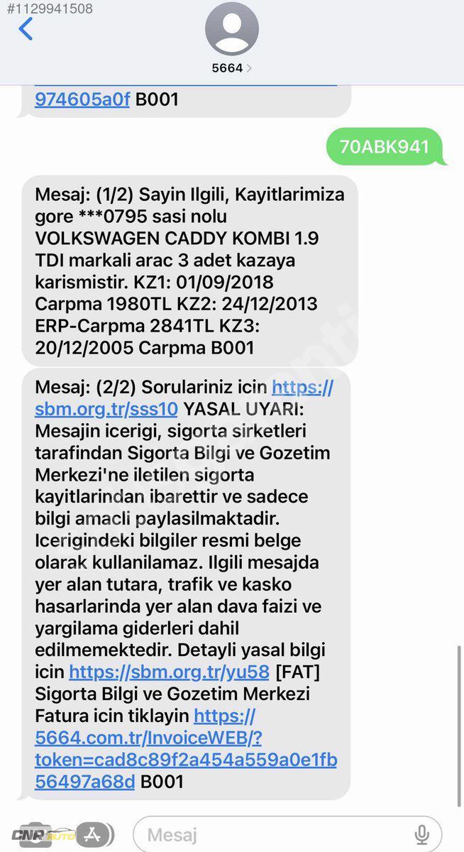 TEMİZ PANELVAN 1.9TDI CADDY