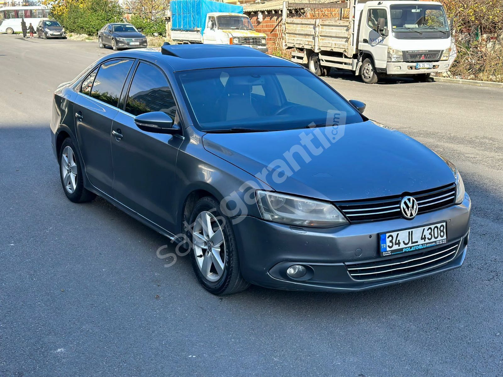 POLATOĞLUN'DAN 2012 OTOMATİK JETTA SANRUF BAKIMLI TAKASLI