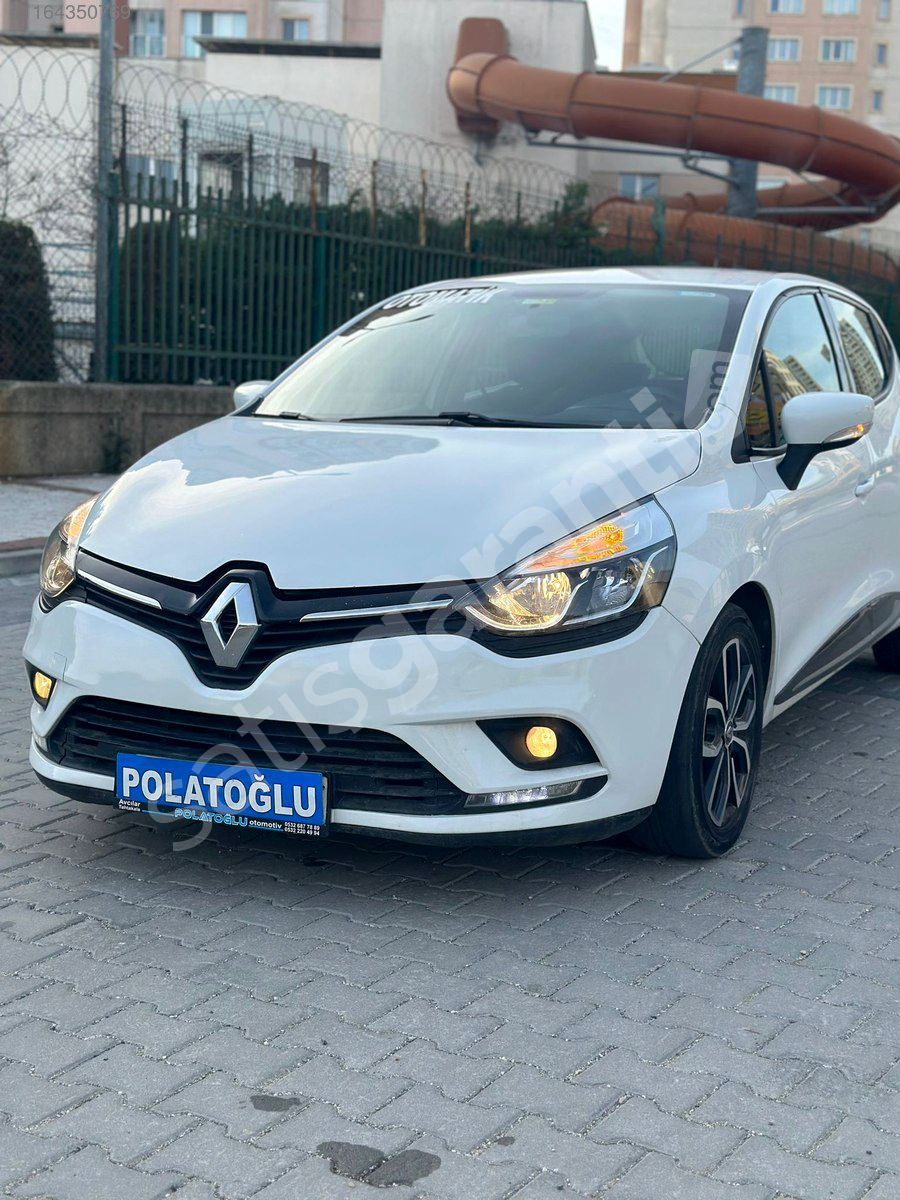 2017 TOUCH PAKET DİZEL OTOMATİK CLİO