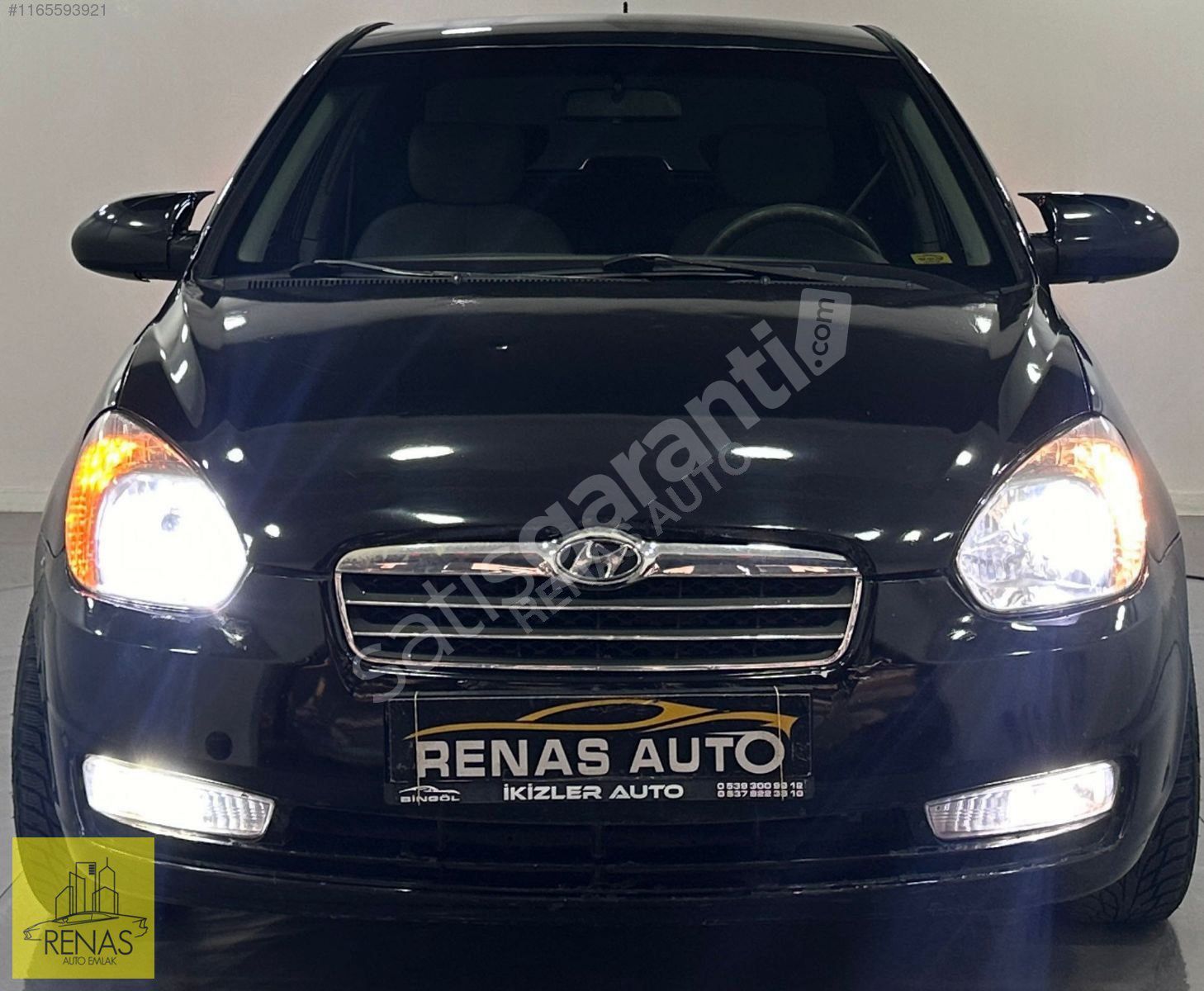 RENAS AUTO'DAN 2010 MODEL ACCENT ERA