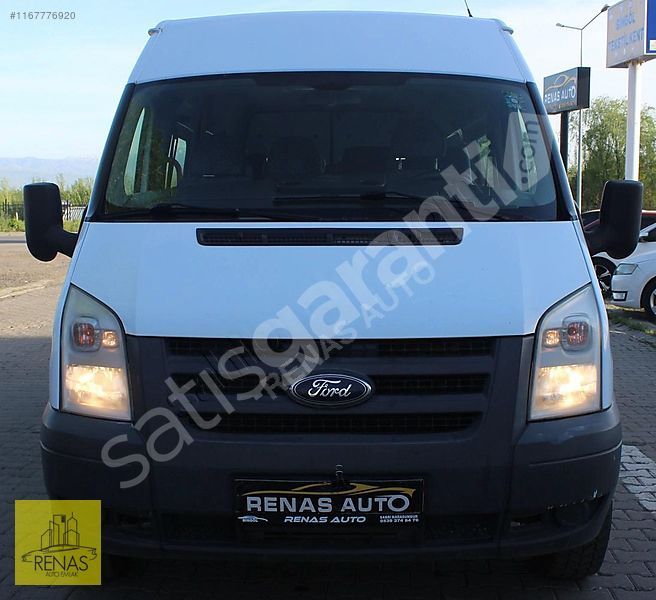 RENAS AUTO'DAN 140 LIK BOYASIZ ÇİFT KLİMALI İLK ELDEN TRANSİT