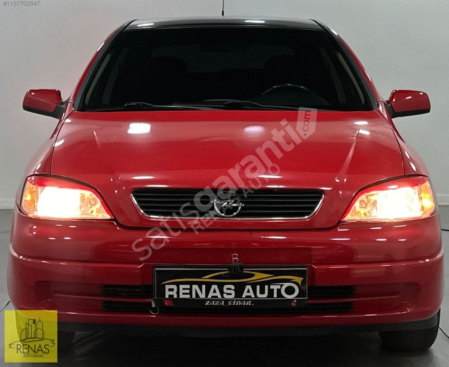 RENAS AUTO'DAN 1.6 16V 98 ASTRA