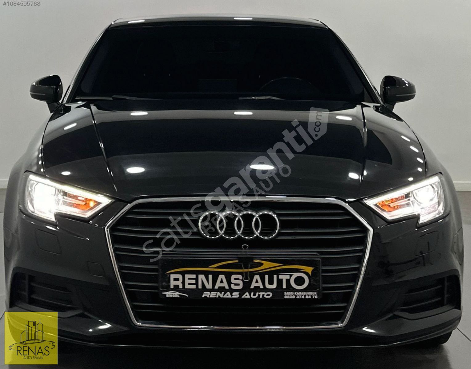 RENAS AUTO'DAN 2017 S-TRONIC DYNAMIC YENİ KASA AUDİ A3