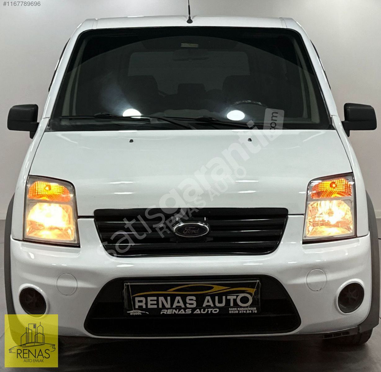 RENAS AUTO'DAN TEMİZ BAKIMLI 2011 CONNECT