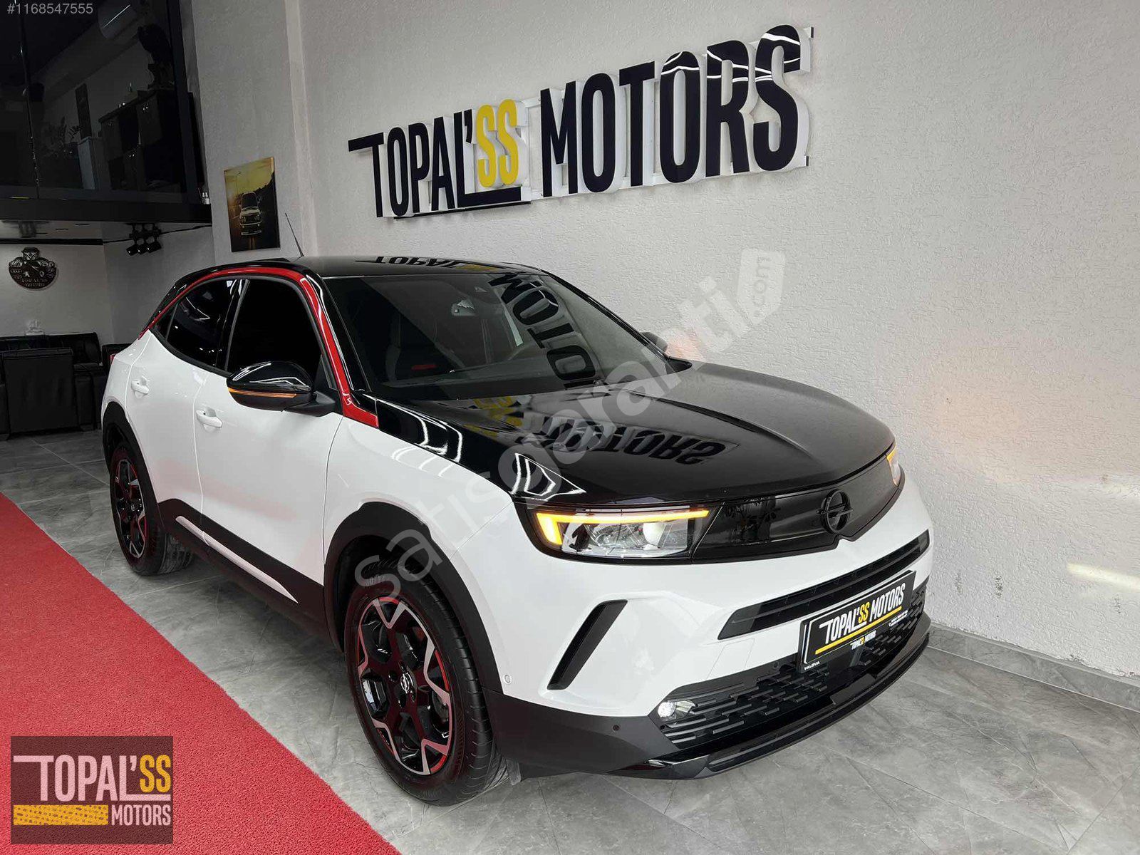 TOPALSS MOTORS 2023 OPEL MOKKA 1.2 T GS HATASIZ 7.000 KM