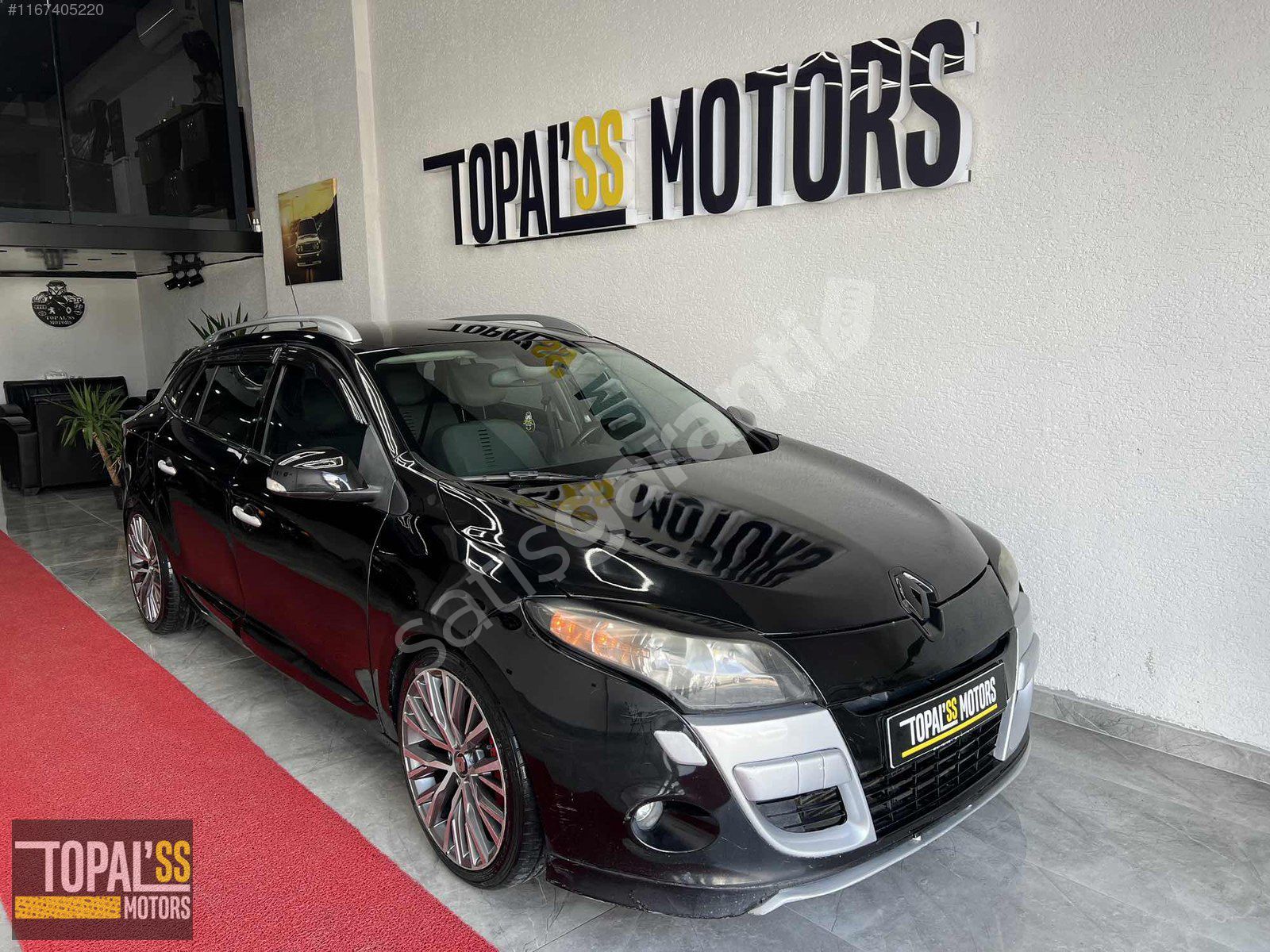 TOPALSS MOTORS 2011 RENAULT MEGANE SW 1.5 DCİ 183.000 KM