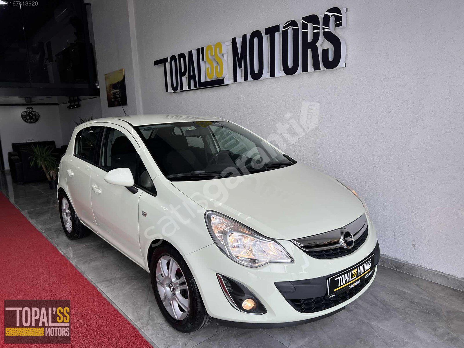 TOPALSS MOTORS 2011 OPEL CORSA 1.4 TAM OTOMATİK 107.000 KM