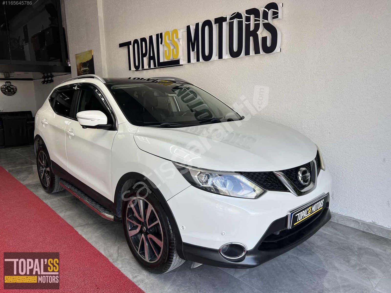 TOPALSS MOTORS 2014 NISSAN QASHQAİ 1.6 DCİ OTMTK. PL.PREMİUMPACK