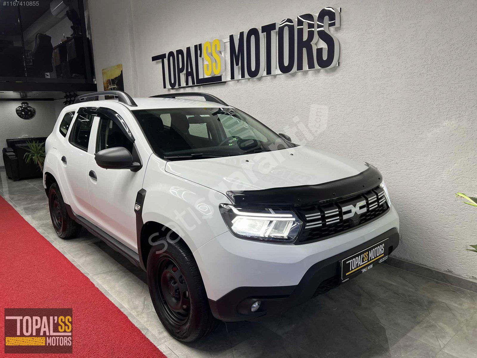TOPALSS MOTORS 2022 DACİA DUSTER 1.0T ESSENTİAL 28000 KM HATASIZ