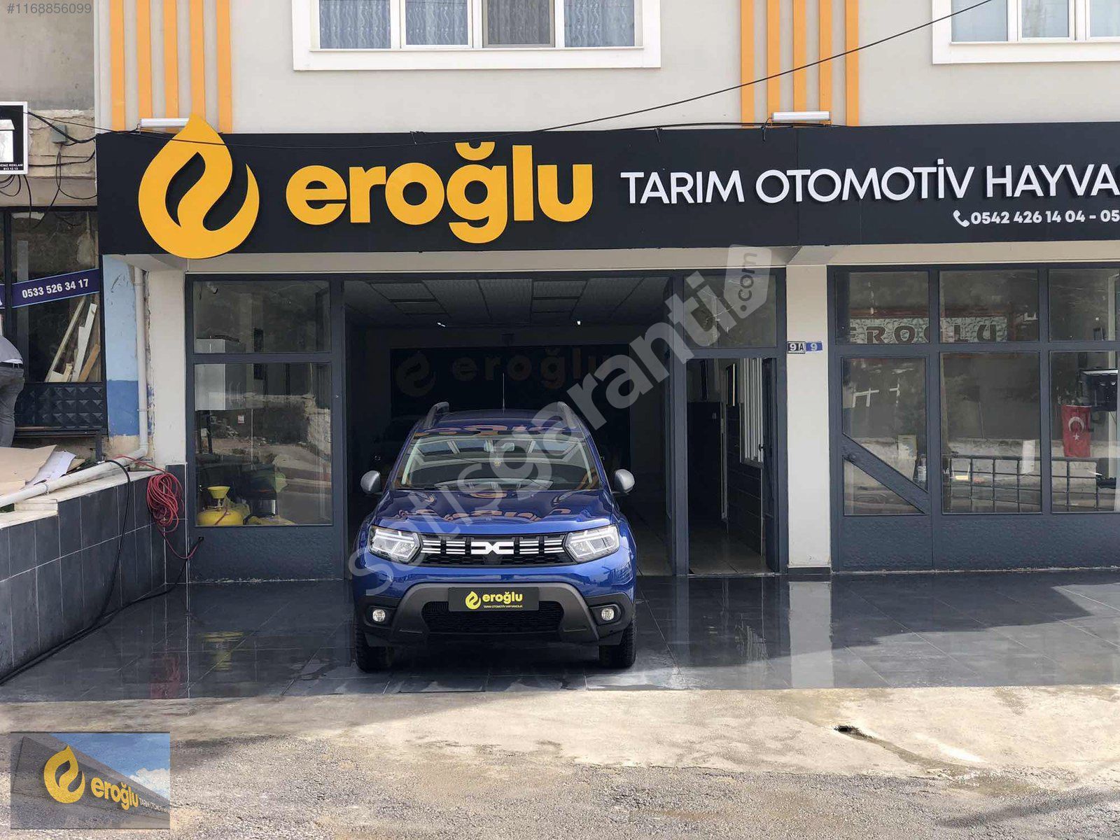 EROĞLU OTOMOTİVDEN HATASIZ BOYASIZ TRAMERSİZ DACİA DUSTER