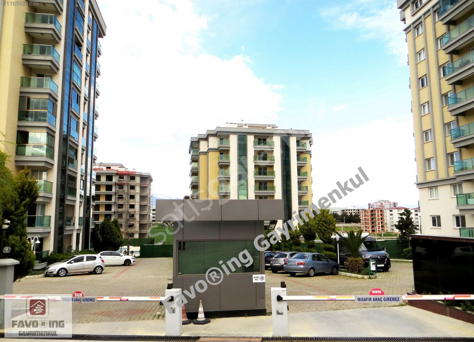 Ayrancılar Ali Pehlivanoğlu Sitesi | Ara Kat | Satılık 1+1 Daire