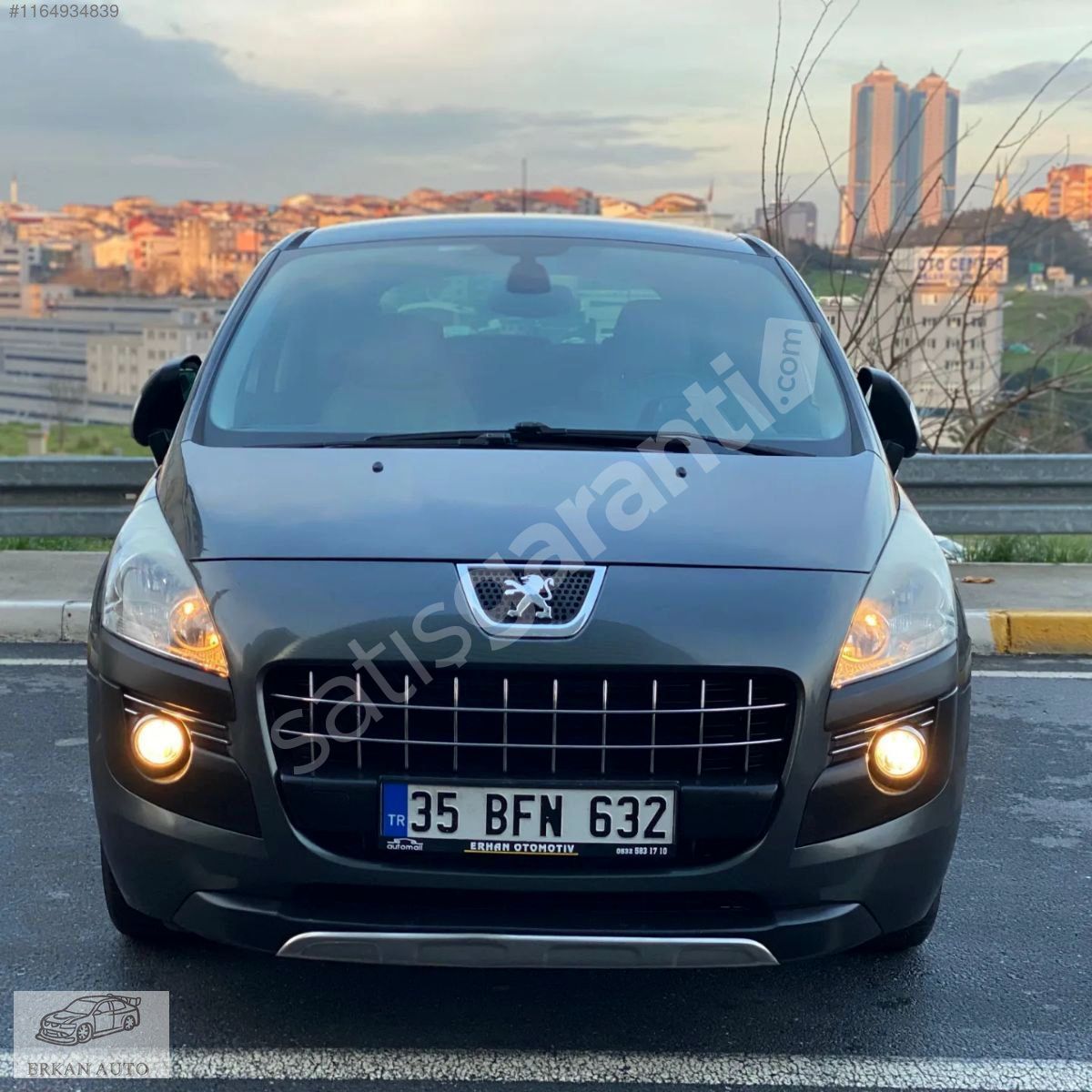 ERKAN AUTO'DAN 2010 PEUGEOT 3008 1.6 HDİ OTOMATİK FULL+FULL
