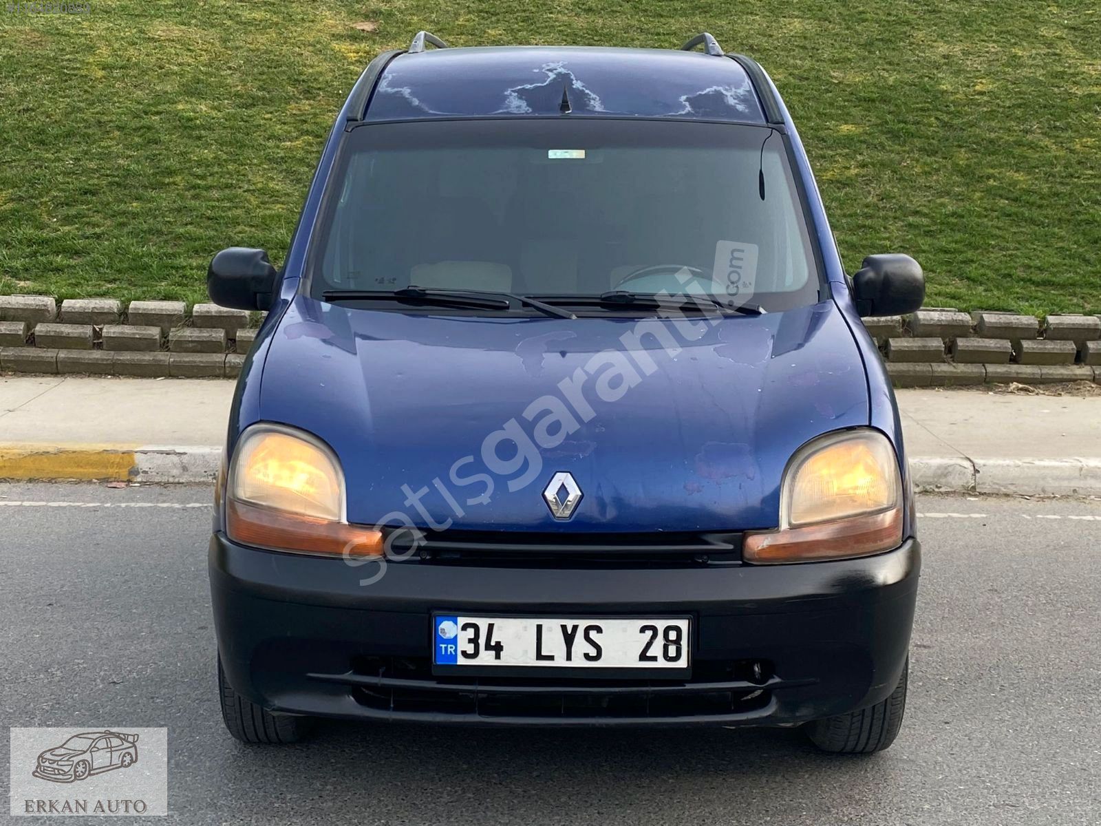 ERKAN AUTO'DAN 2001 KANGO OTOMOBİL RUHSATLI VADE TAKAS İMKANI