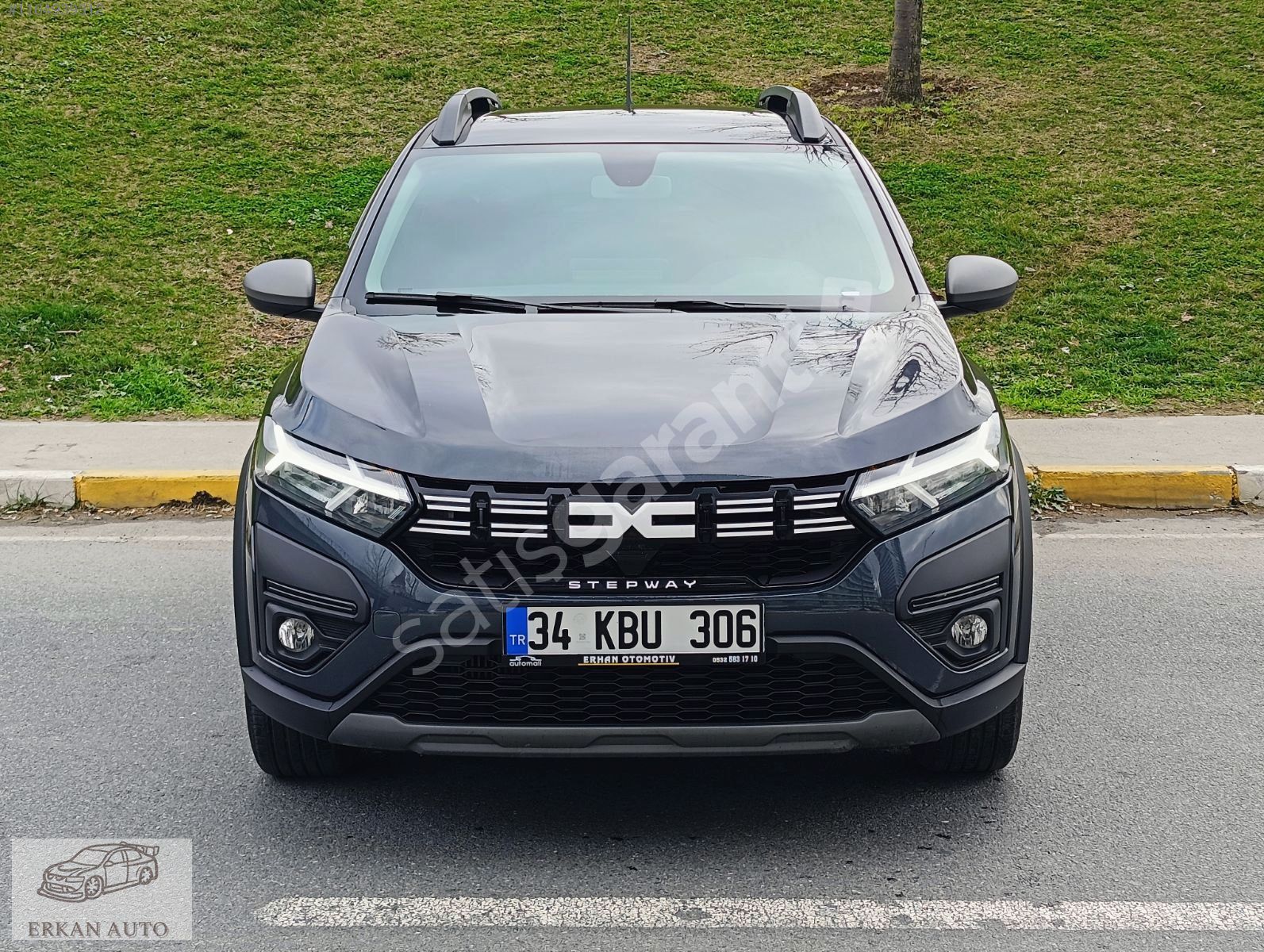 ERKAN AUTO'DAN 2023 DACİA SANDERO 26.000 KM OTOMATİK