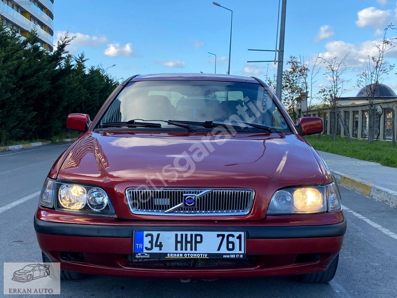 ERKAN AUTO'DAN 2001 VOLVO S40 BENZİN / LPG OTOMATİK VADE TAKAS