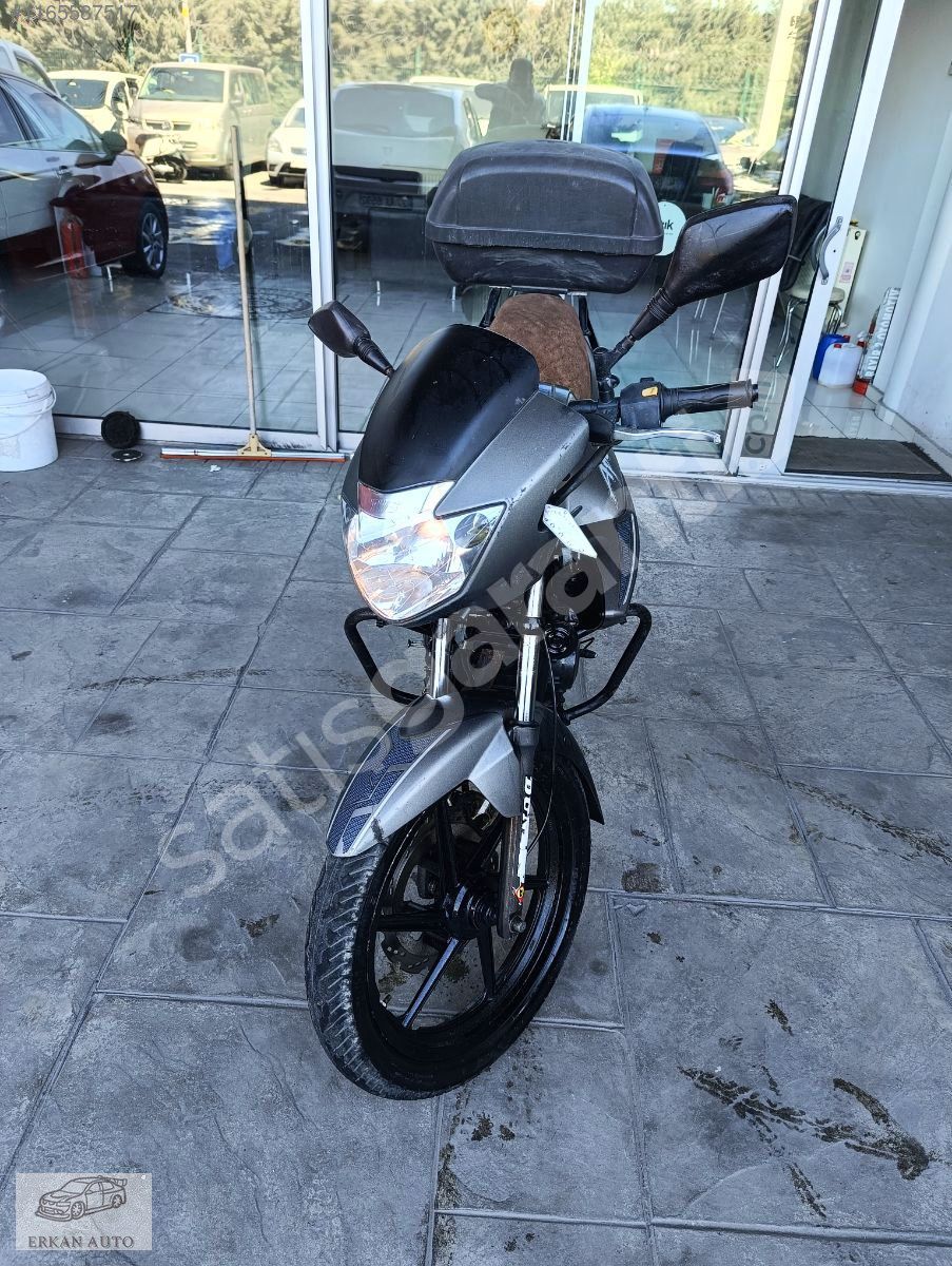 ERKAN AUTO'DAN 2012 TVS APACHE RTR 150 CC