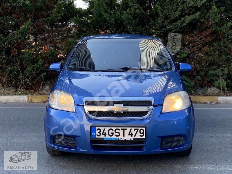 ERKAN AUTO'DAN 2010 CHEVROLET AVEO 1.4 SE BENZİN /LPG VADE TAKAS