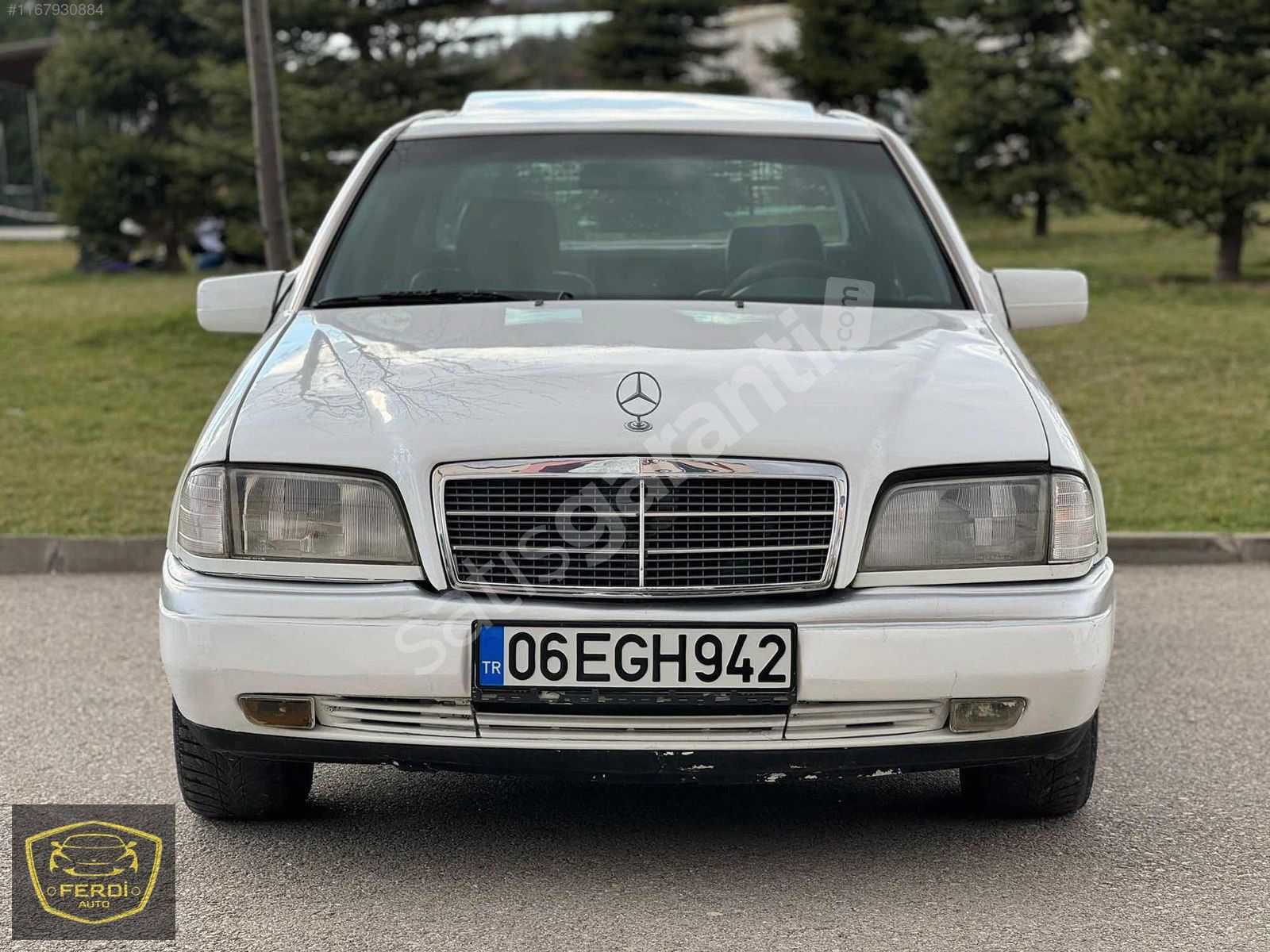 FERDİ AUTO DAN TAKASLI MERCEDES OTOMATİK