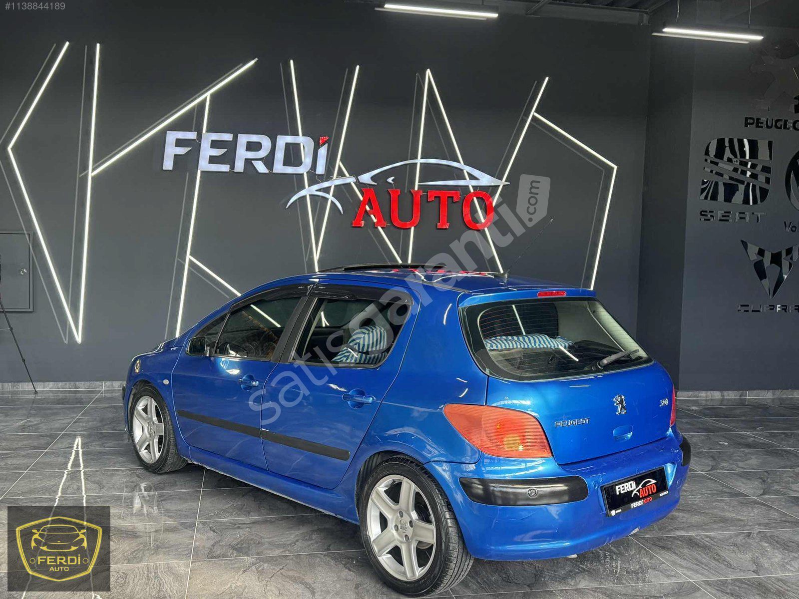 FERDİ AUTO DAN PEJO 307