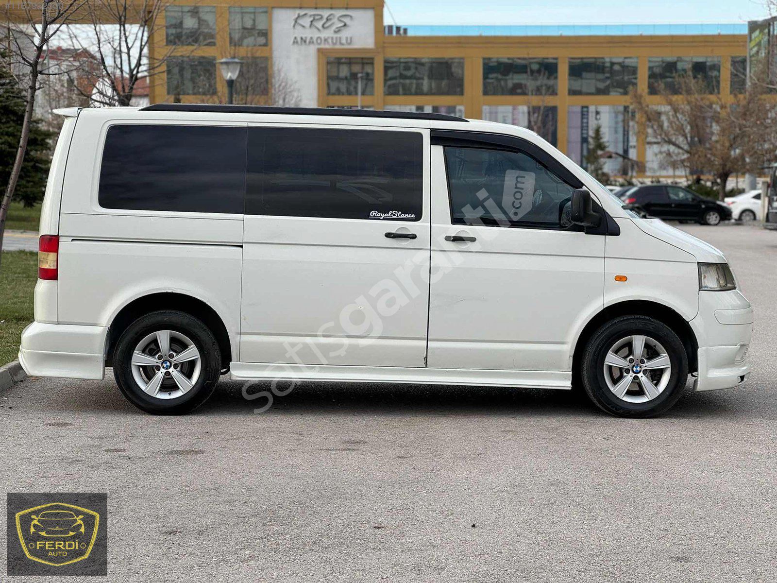 FERDİ AUTO DAN TAKASLI TRANSPORTER