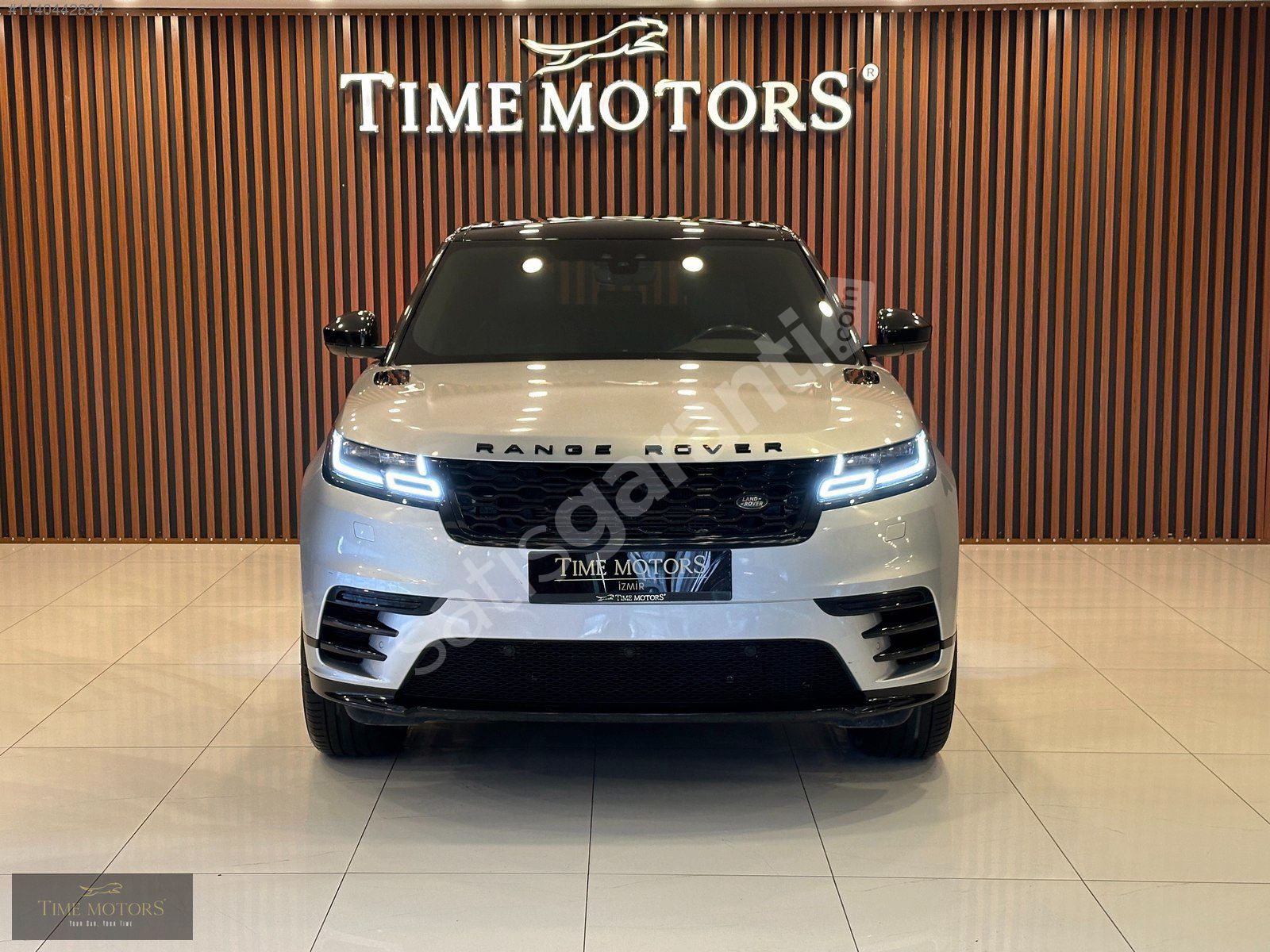 TİME MOTORS BAYİ ÇIKIŞLI 2020 R.ROVER VELAR 2.0 TD4 R-DYNAMIC S