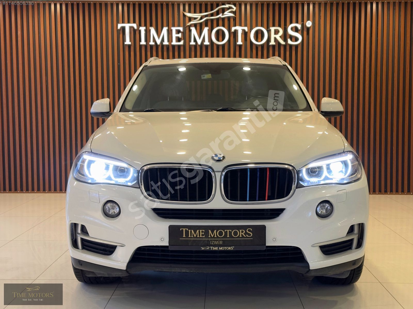 TİME MOTORS 2015 BMW X5 PREMİUM HAYALET/NBT /ELEK.BGJ